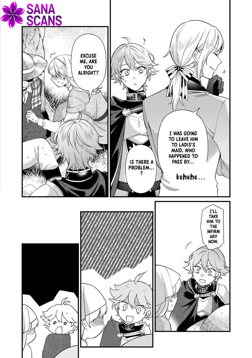 The Prince’s Accountant with a Secret — The Fake Lady Just Wants to Resign Peacefully to Avoid Execution! Chapter 6 Page 22